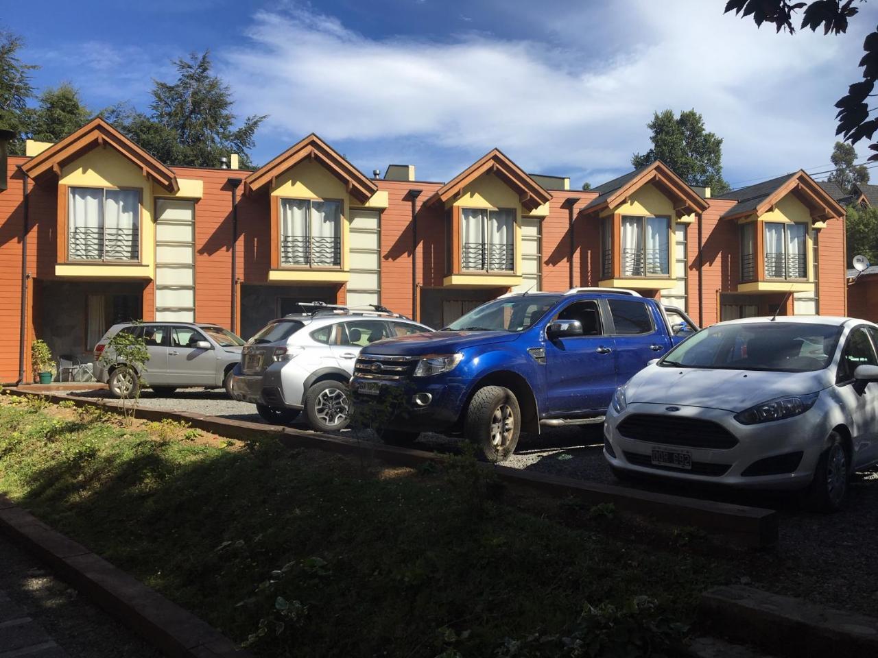Loft Pucon Aparthotel Exterior foto