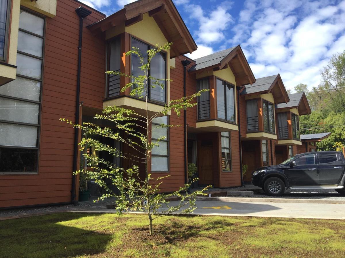 Loft Pucon Aparthotel Exterior foto