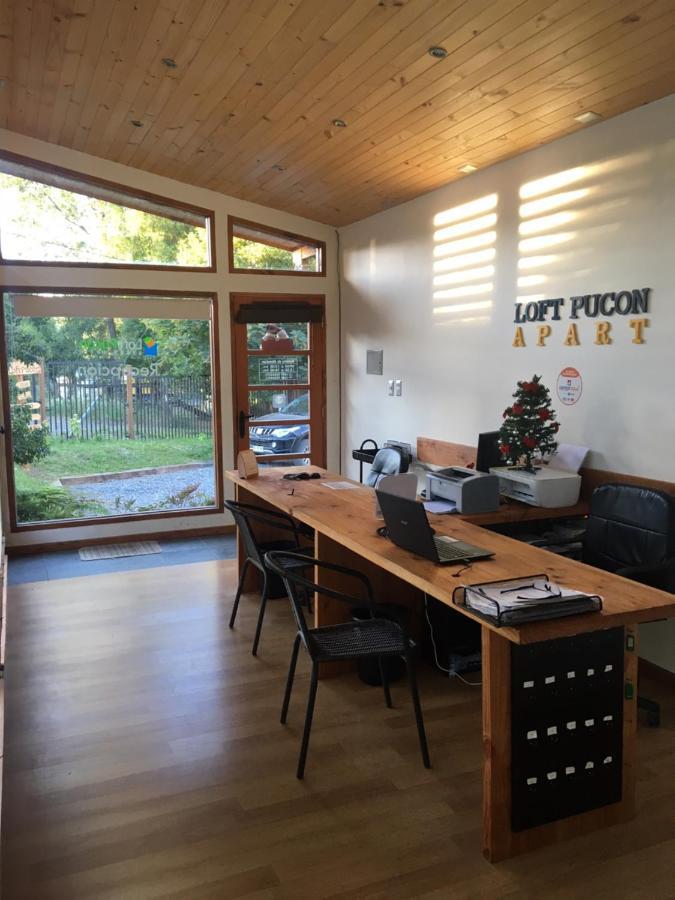 Loft Pucon Aparthotel Exterior foto